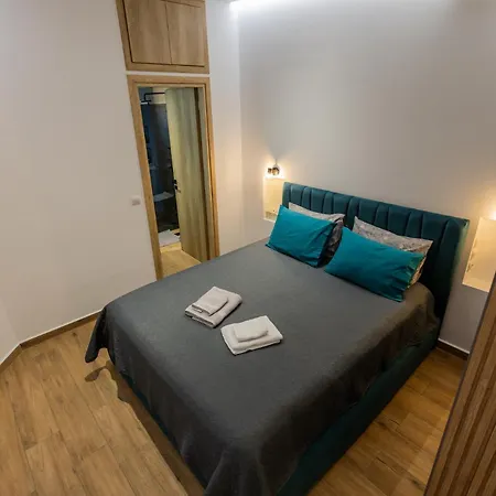 נפפקטוס Calma Guest House מראה חיצוני תמונה