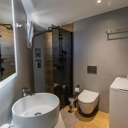 נפפקטוס Calma Guest House מראה חיצוני תמונה